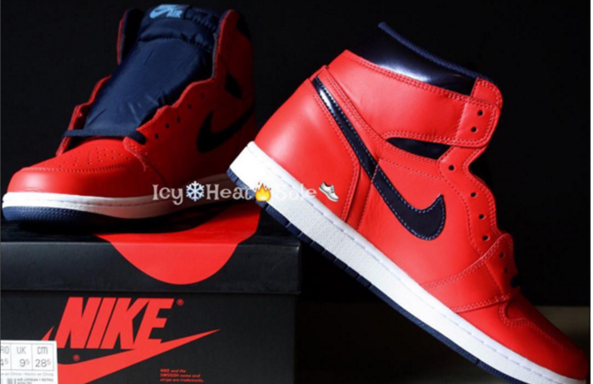 jordan 1 letterman og