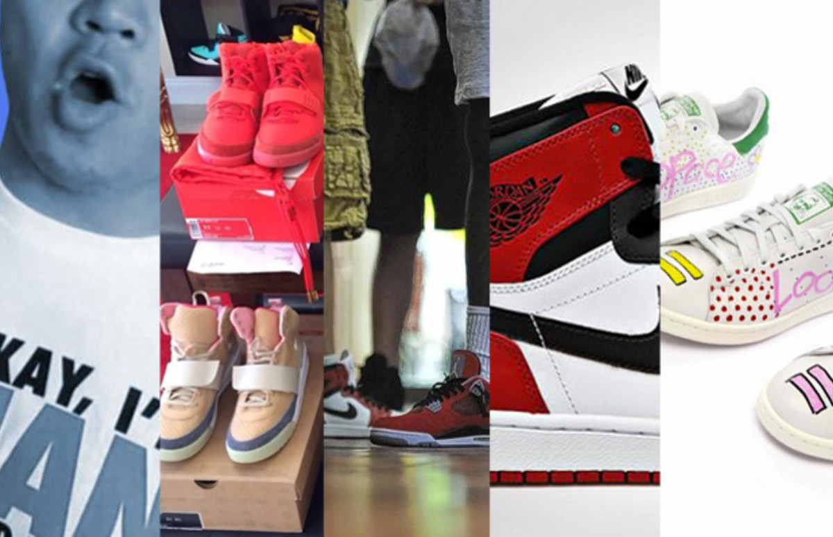 sneakers that came out yesterday