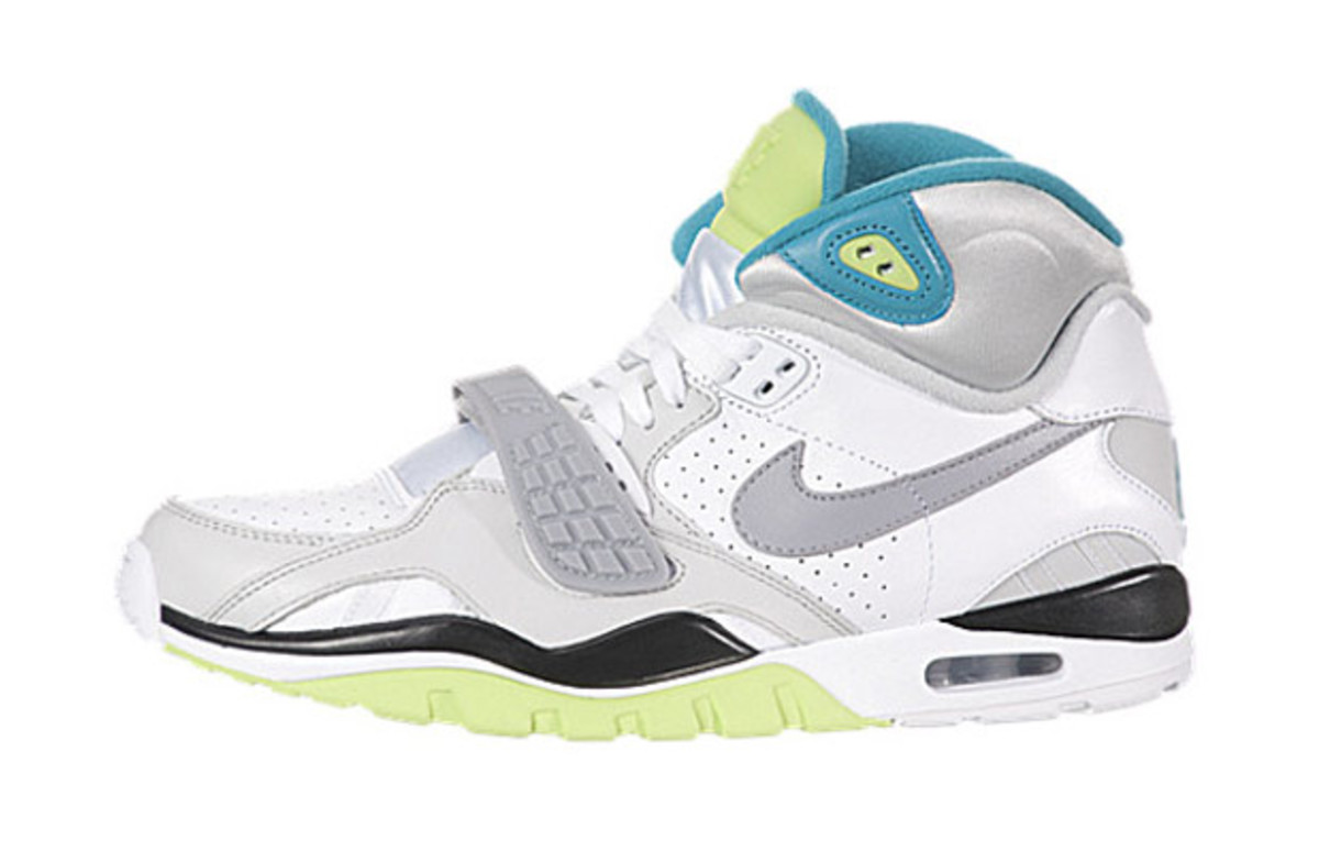 Nike Air Trainer SC II QS âWhite/Neutral Grey/Citron | Complex