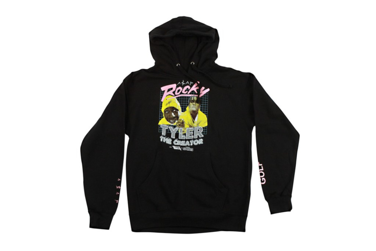 asap rocky first tour merch