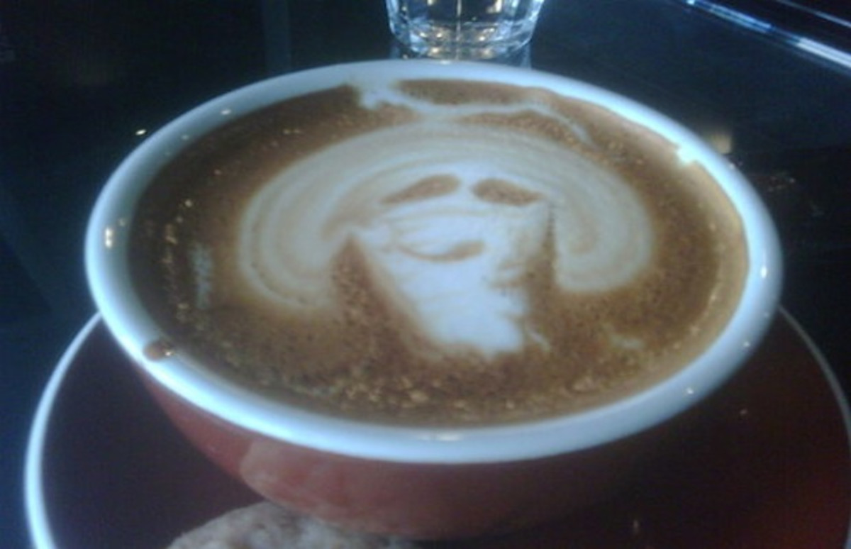 We Tumblforya Bad Latte Art Complex