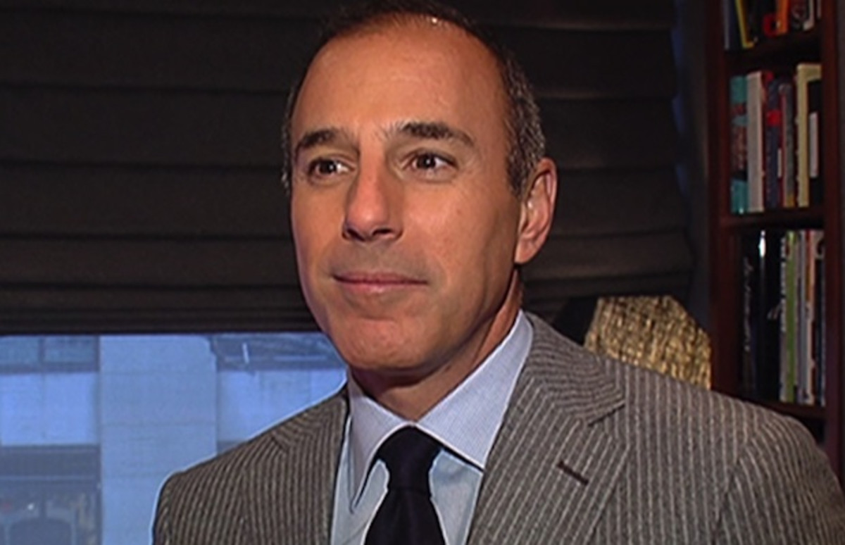 Is Matt Lauer Ready to Leave Today? Complex