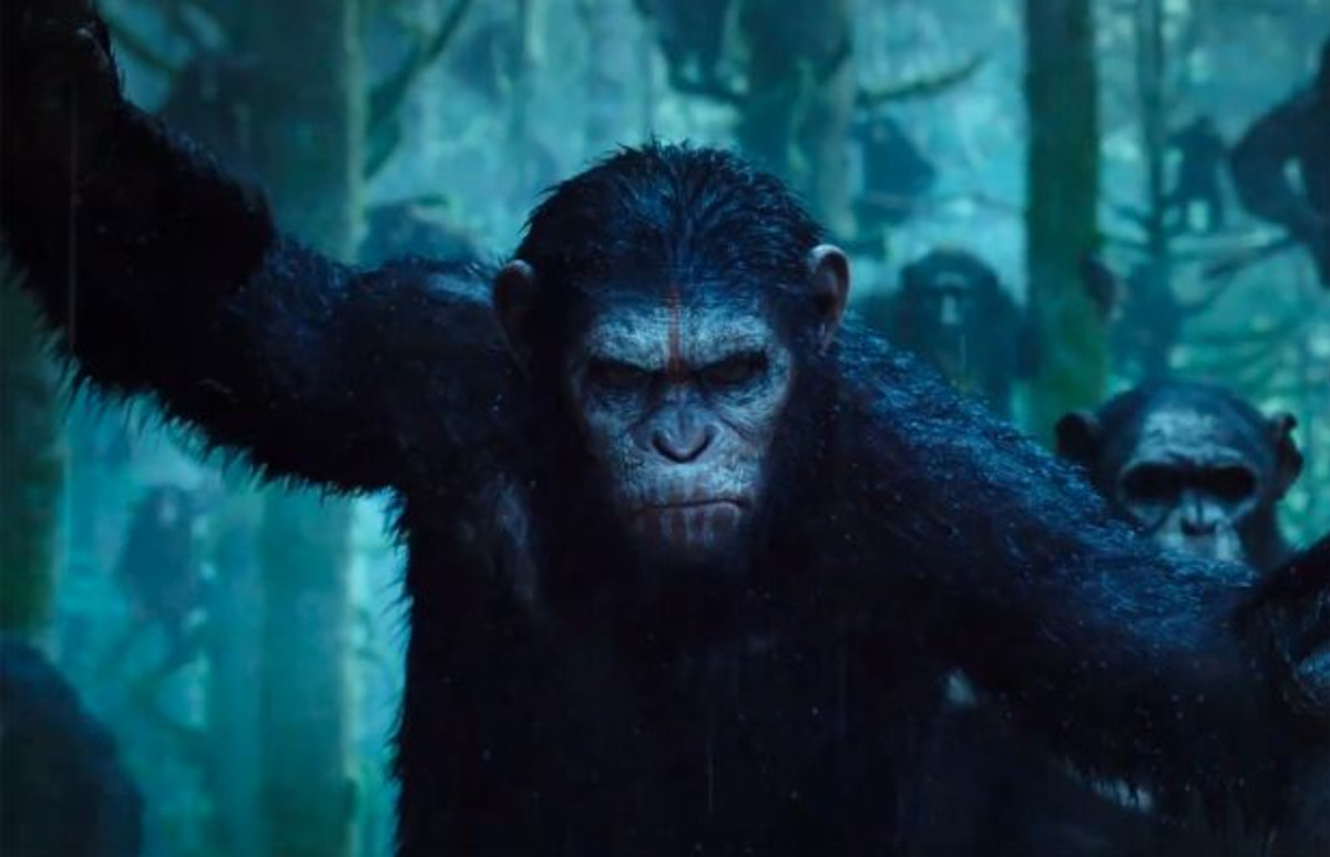 The Apes Get Angry in New “Dawn of the of the Apes” Trailer