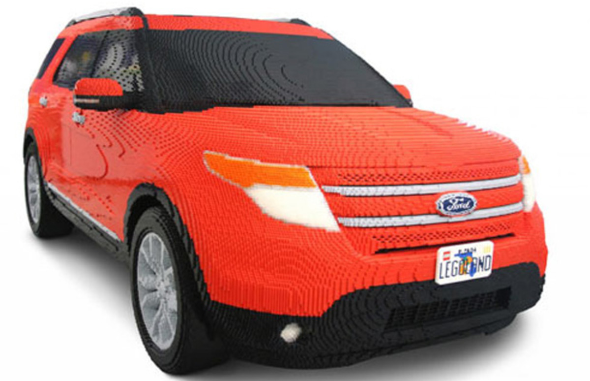 Ford Rolls Out Explorer Made of Lego Complex