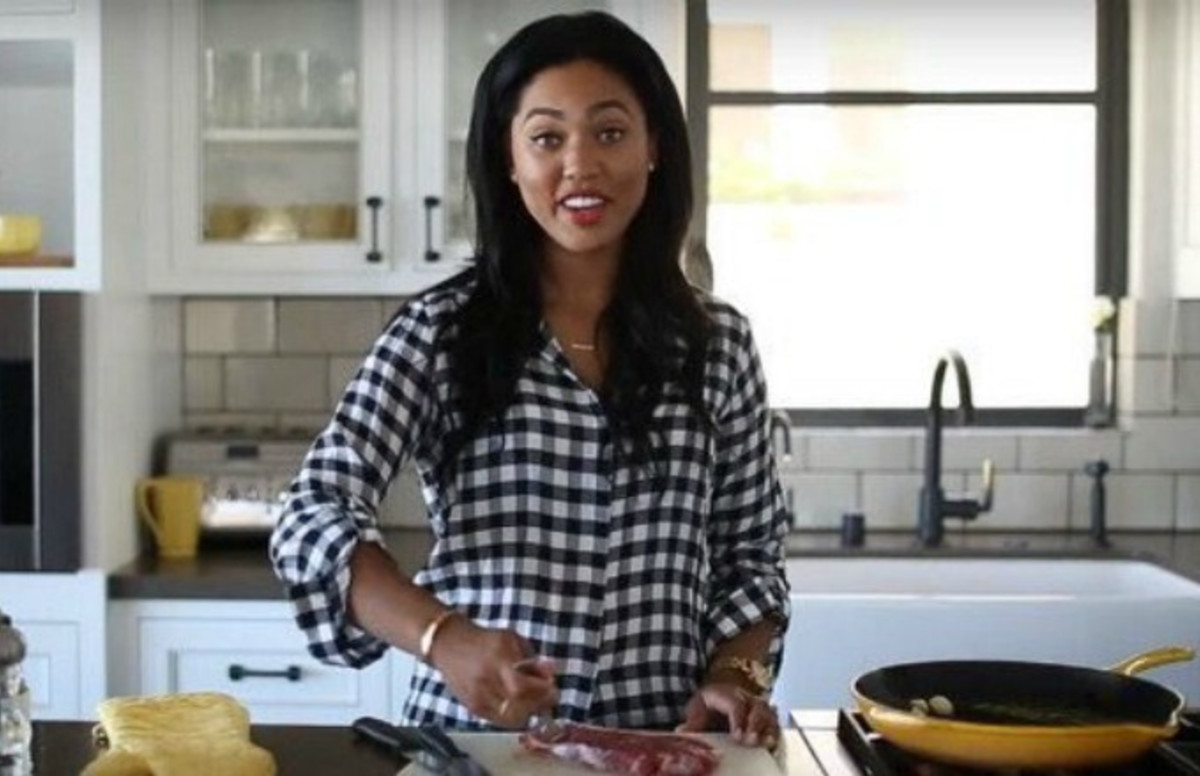 Ayesha Curry on "Hateful" Memes Inspired by Her New Cooking Show: "I Just Don't Get It" | Complex