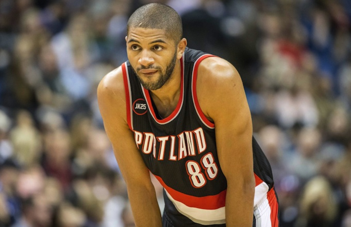 Report: Trail Blazers Close to Dealing Nicolas Batum ...