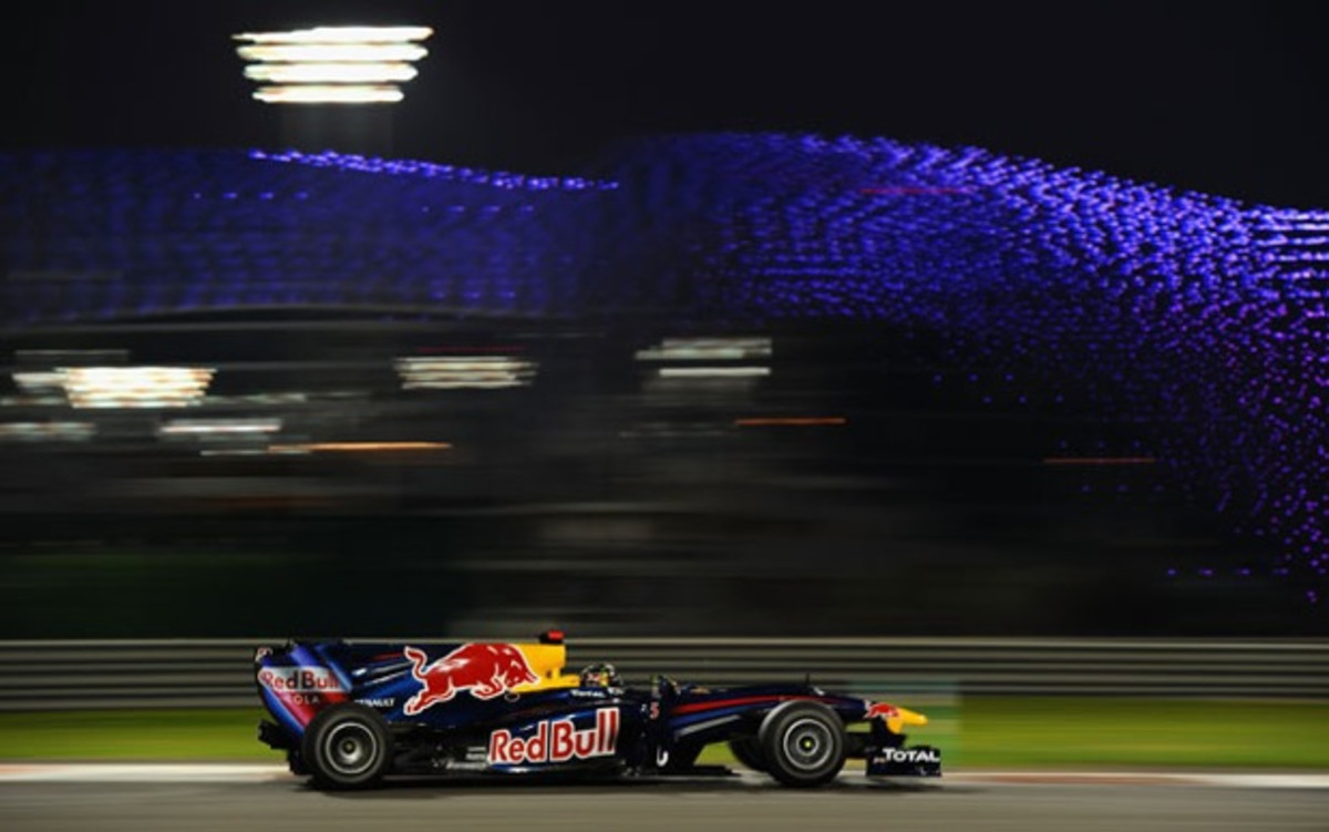 Infiniti Global Sponsor of Red Bull F1 Racing Team Complex