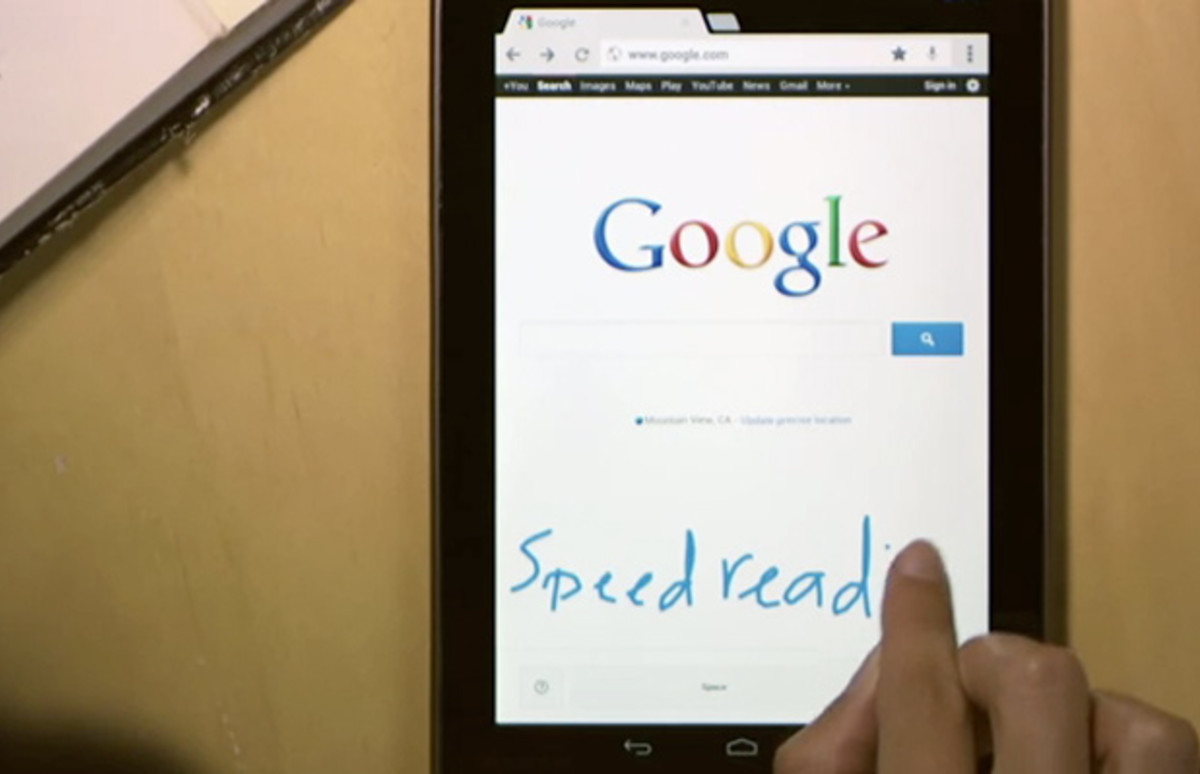 Google Introduces Handwriting Recognition for Mobile Search Site Complex