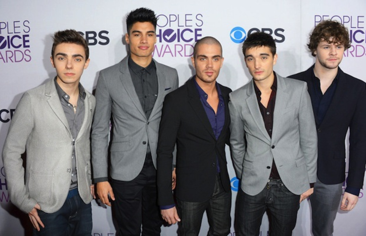 British Boy Band That Lindsay Lohan Was a Groupie For, "The Wanted