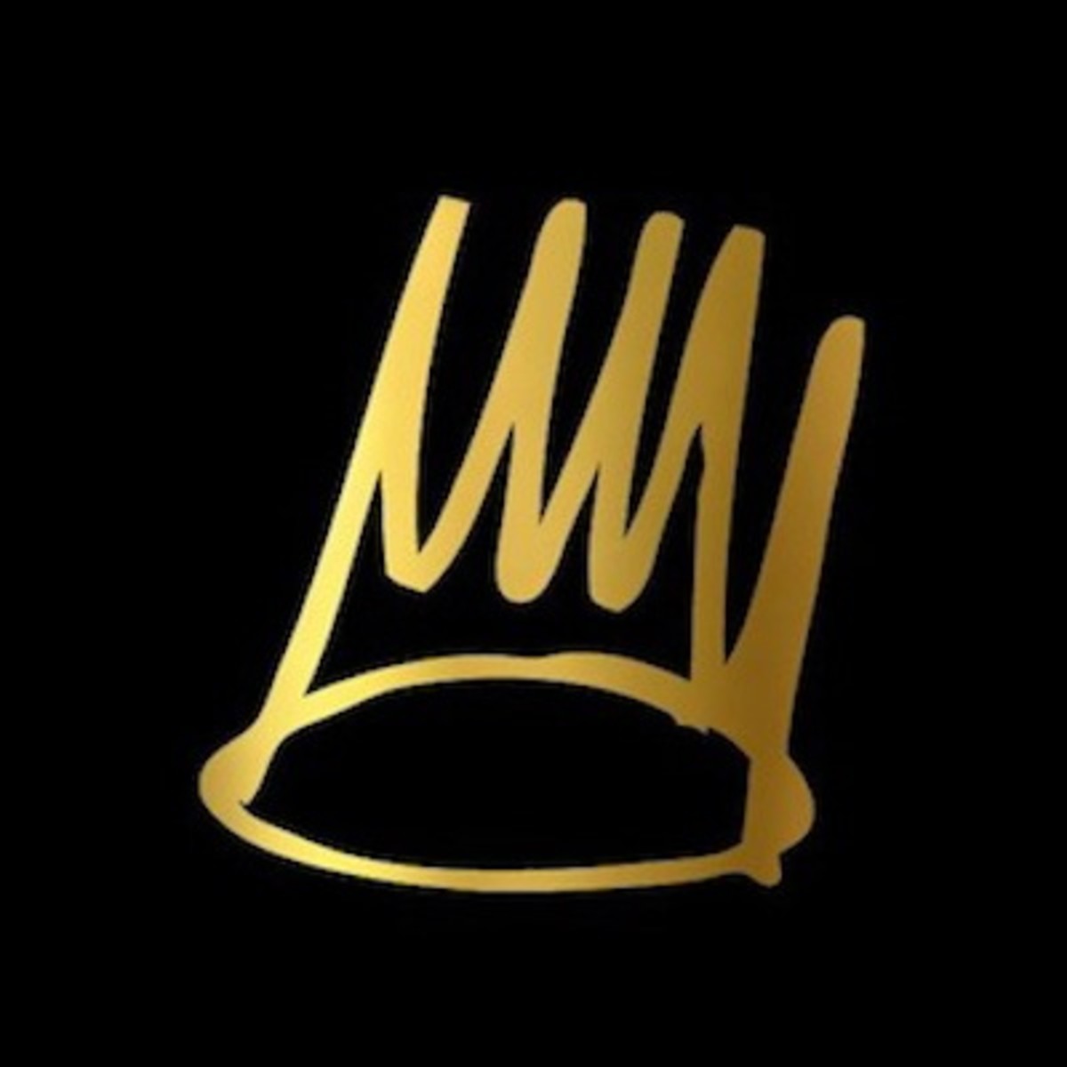 J cole crown logo