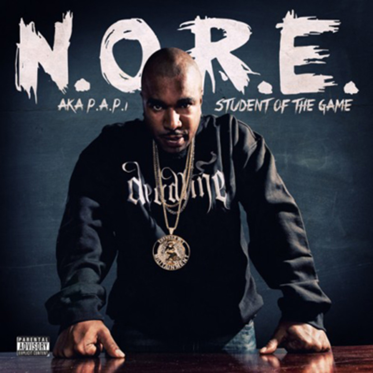 Artwork N.O.R.E. (aka P.A.P.I.) “Student Of The Game” Complex