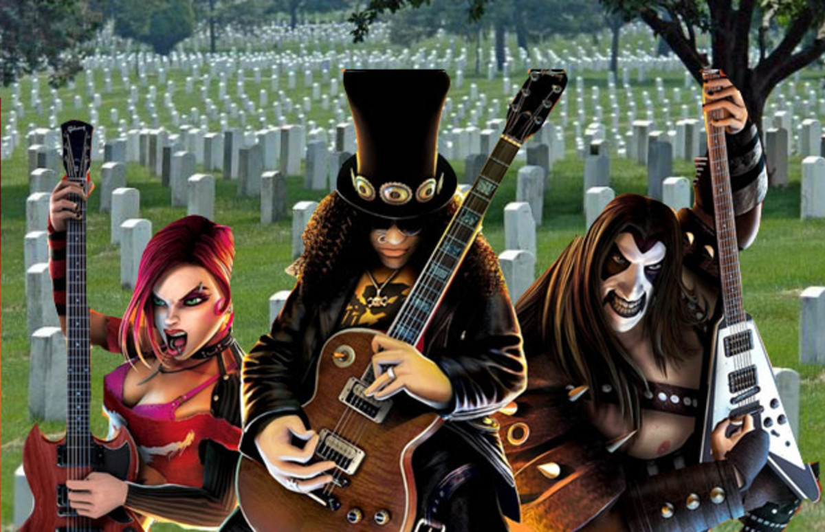 Activision Kills “Guitar Hero” Dead Complex