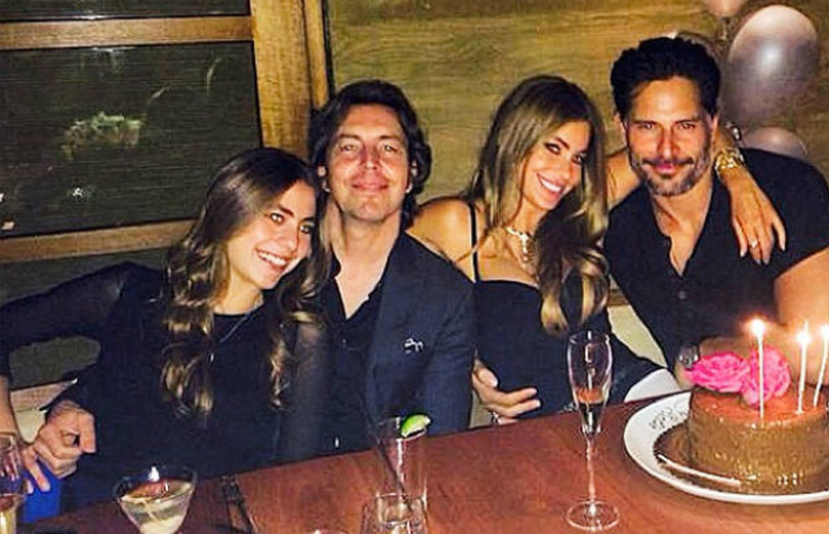 sofia vergara  true blood star joe manganiello  supposedly