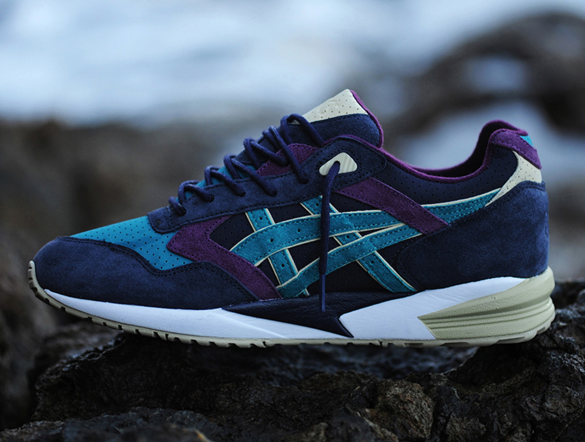 asics gel saga phantom lagoons