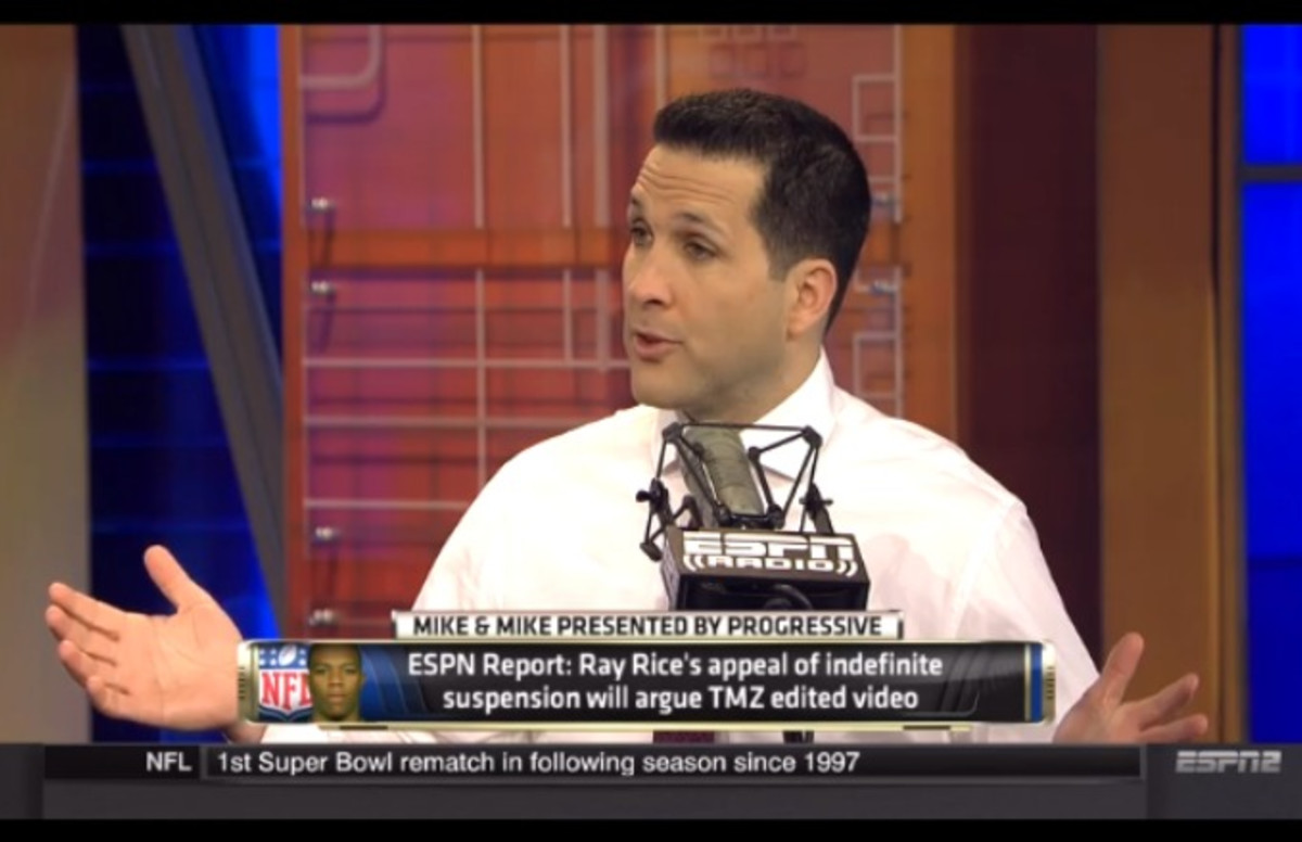 Adam Schefter Says Many Nfl Players Had Access To Full Ray Rice Tape