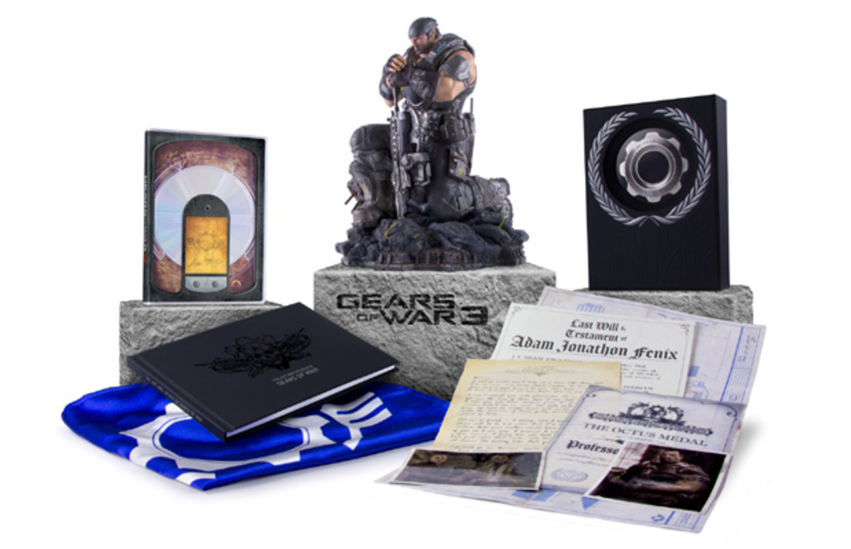 “Gears of War 3” Special Editions Put The Swag In Frag Complex