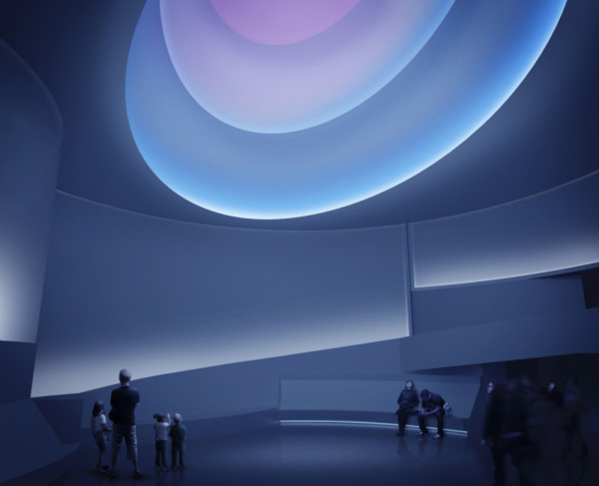 The Guggenheim Shares a Stunning Rendering of James Turrell’s