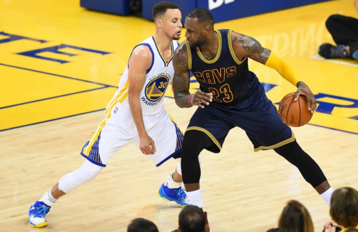 Watch the Best Plays From Game 1 of the 2016 NBA Finals Complex