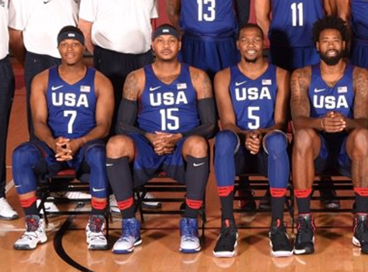 carmelo anthony jordan 1s