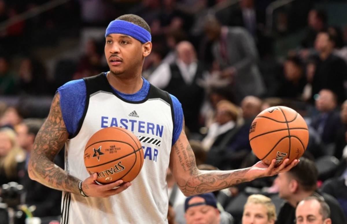 Report: Knicks Sitting Carmelo Anthony for the Remainder ...
