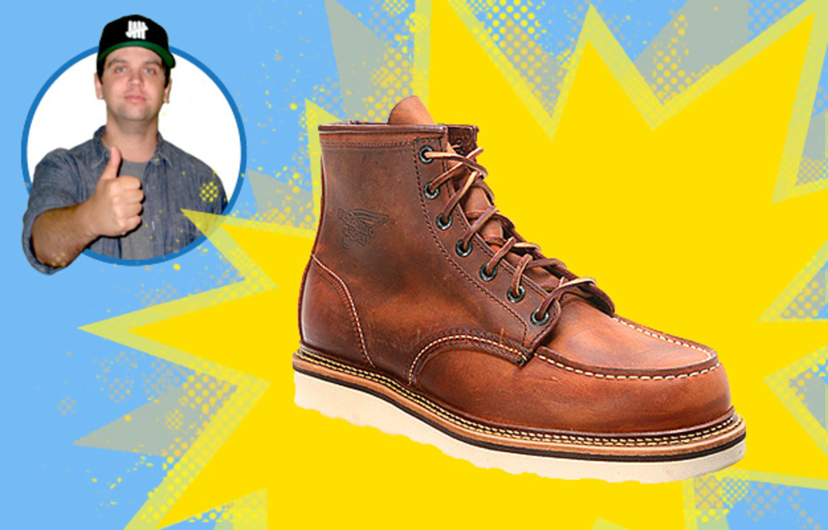 1907 classic moc boot