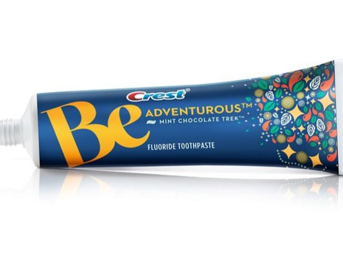 Mint Chocolate Toothpaste Is Every Kid’s Dream Complex