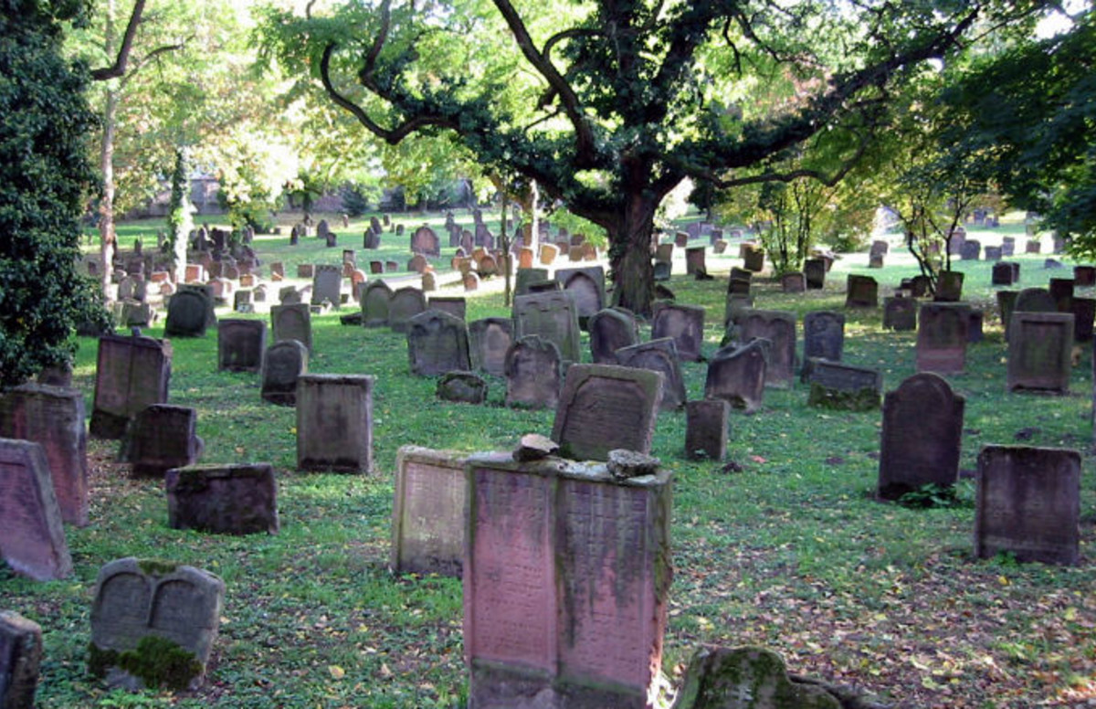 Mysterious Serial Cemetery Flasher Terrorizes Town Complex