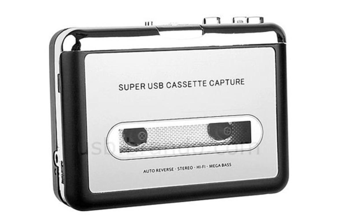 Turn Your Tapes Into MP3s With This Cassette Capture & Player Complex