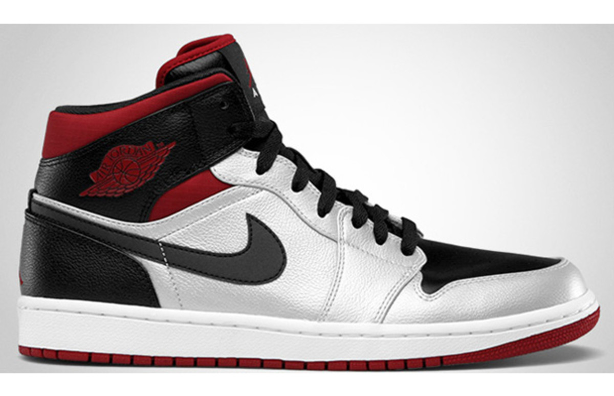 Air Jordan I PHAT “Metallic Platinum” Complex