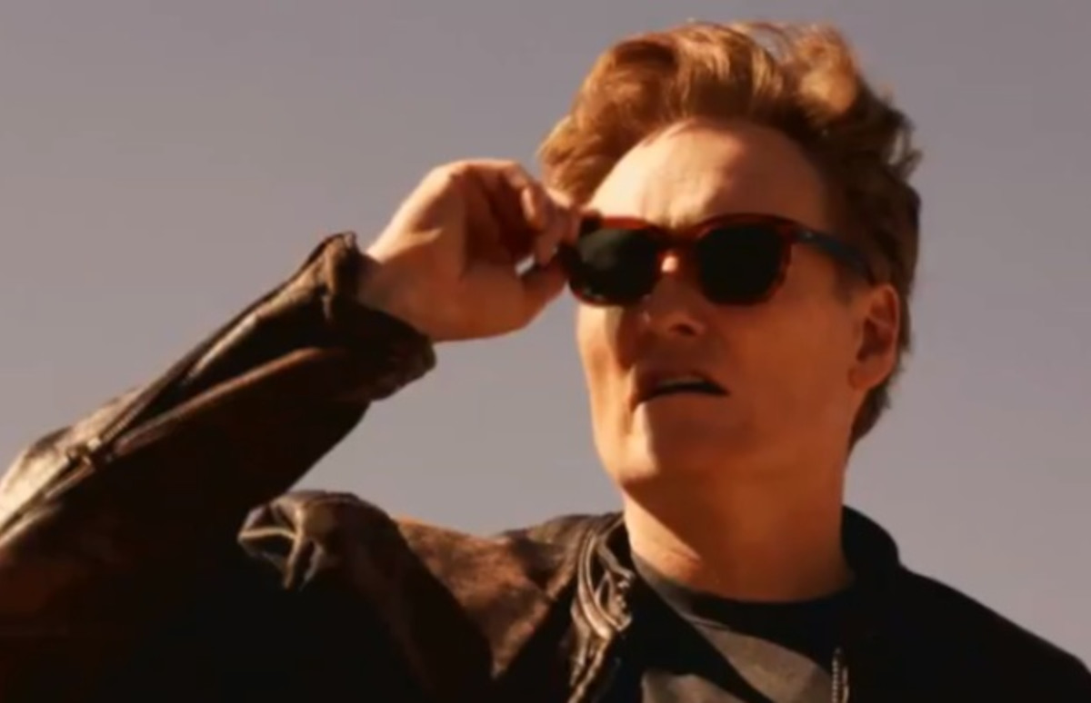 Conan O’Brien Became Walter White In This Amazing “Breaking Bad”Themed