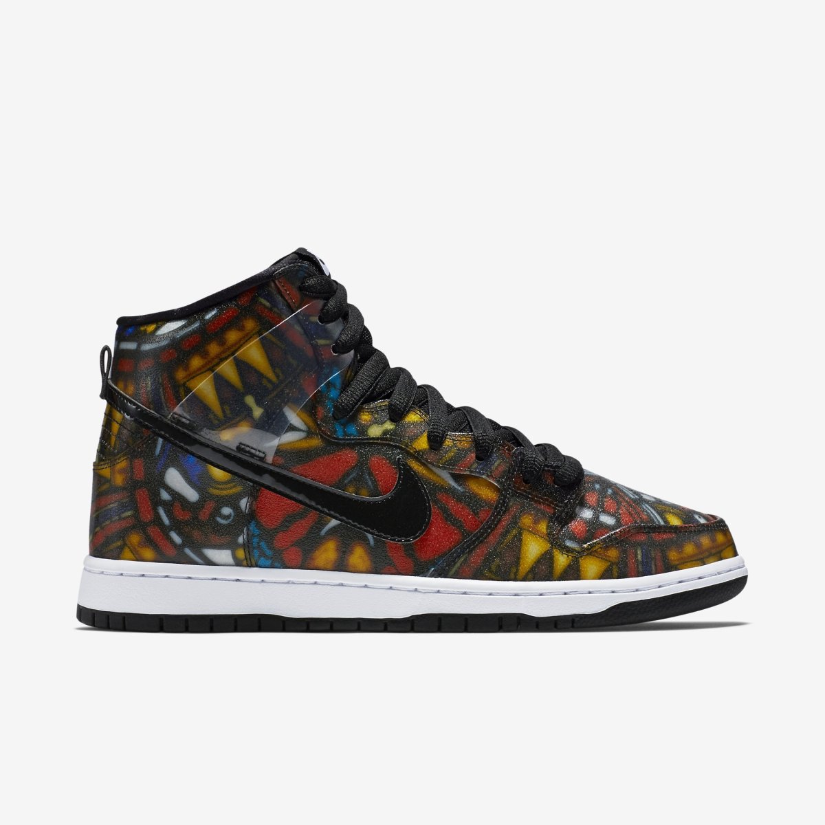 stained glass nike sb