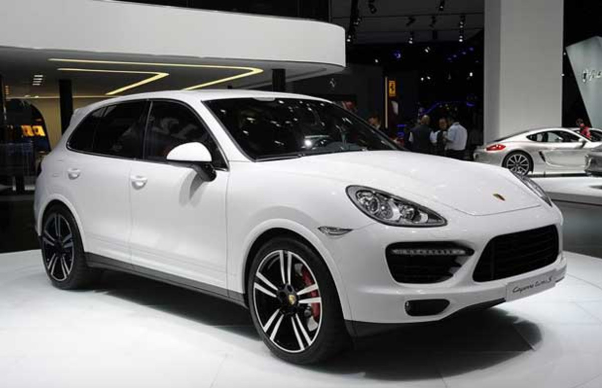 Porsche’s Flagship SUV Gets Faster Complex