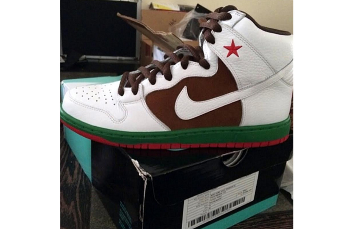 nike dunk sb high cali