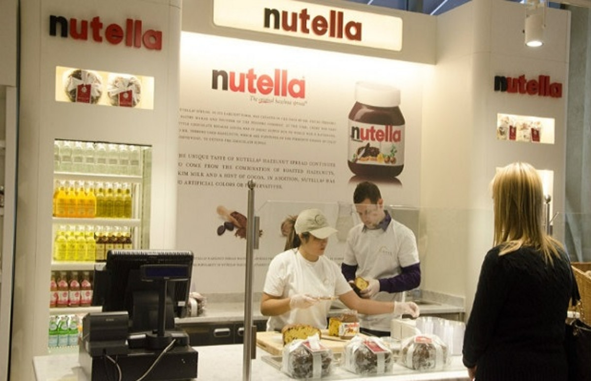 Eataly’s Nutella Bar Opens in NYC This Monday Complex