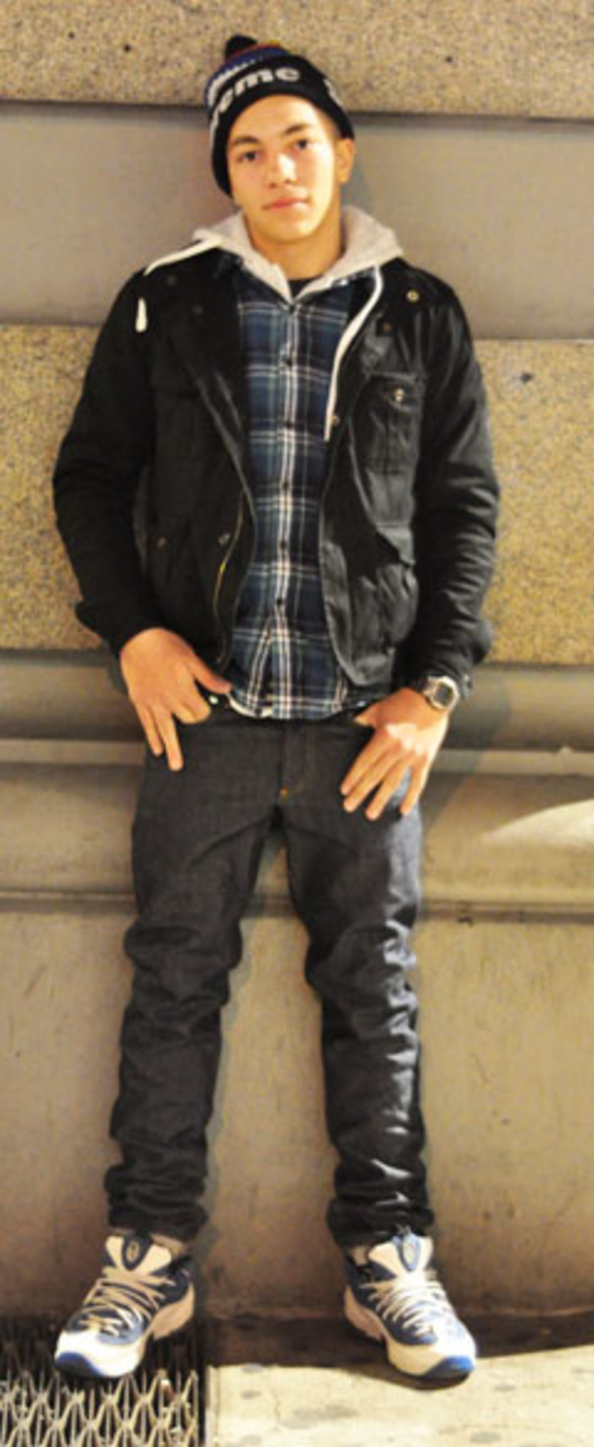 Street Detail Sole Collector Complex