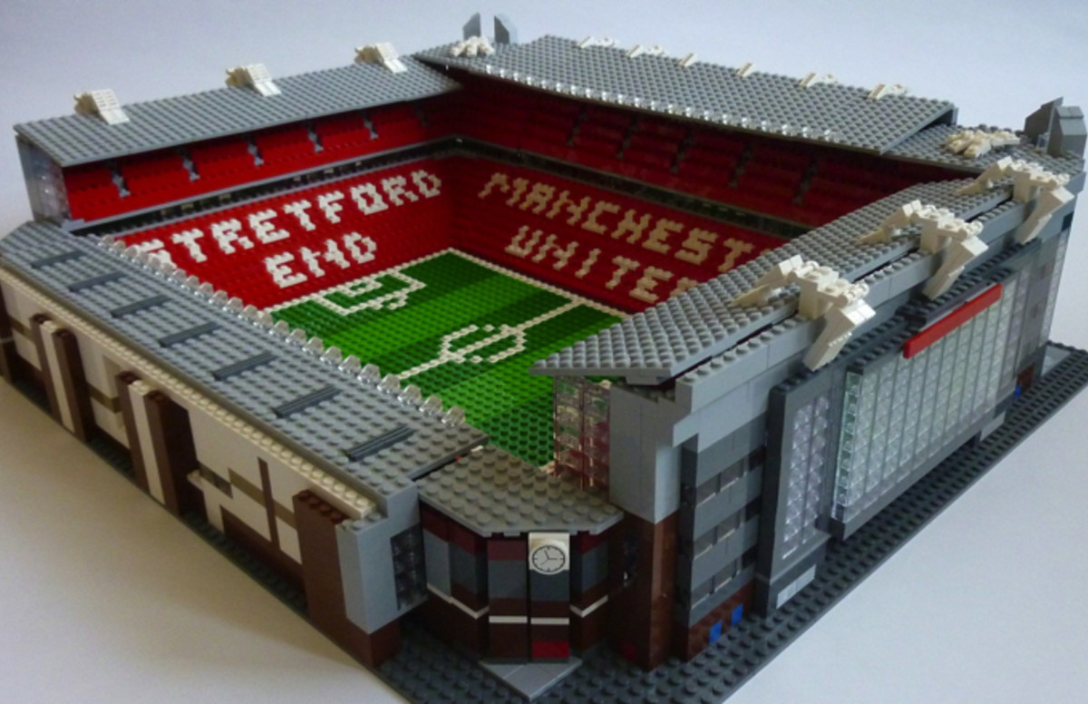 Here’s How Old Trafford Would Look if It Was Made from 2,500 Lego