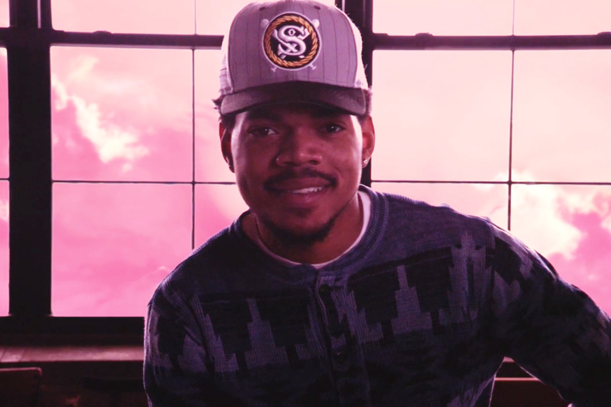 Download Chance The Rapper S Coloring Book Will Be Exclusive To Apple Music For Two Weeks Complex