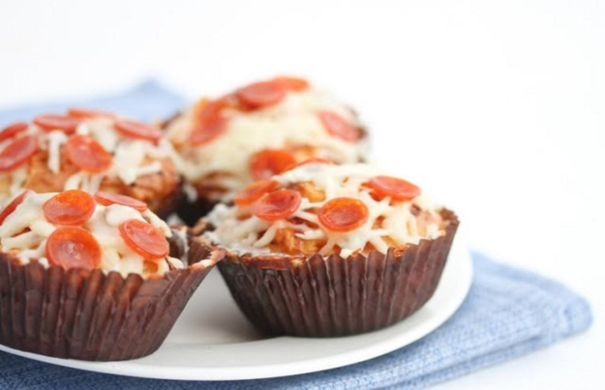 Pizza Cupcakes Would You Eat Them? Complex