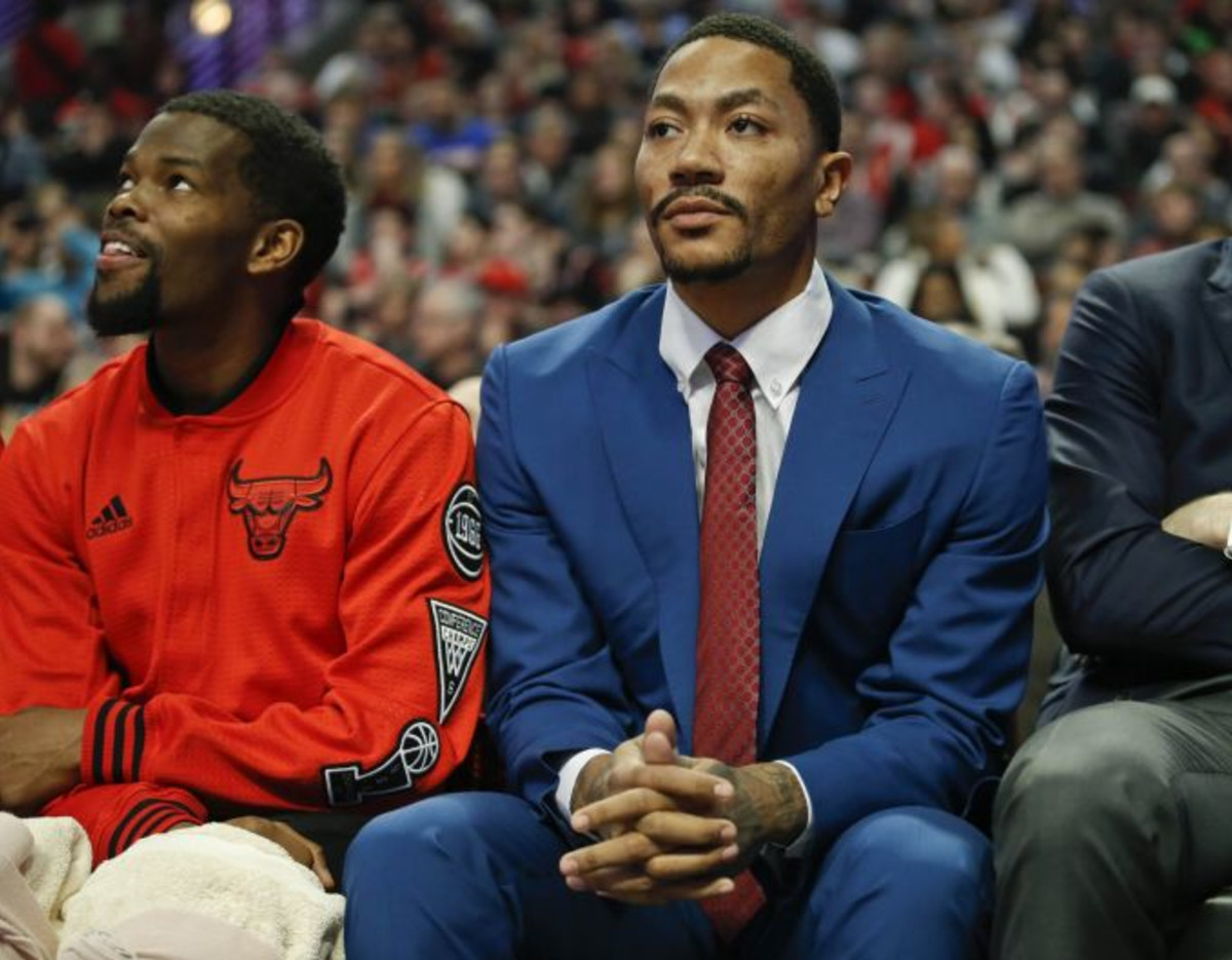 Derrick Rose on the Knicks: "They're Saying Us and Golden ...