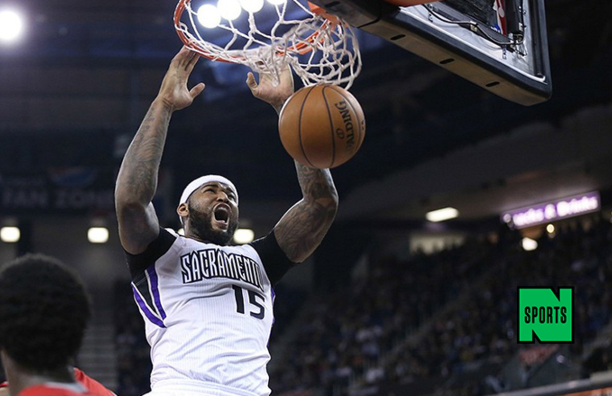 demarcus cousins dunk