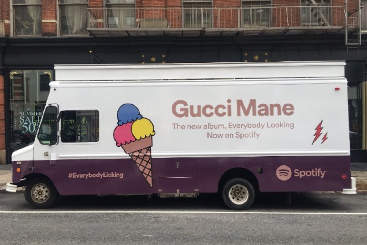 Gucci Mane Now Has His Own Ice Cream Truck Complex