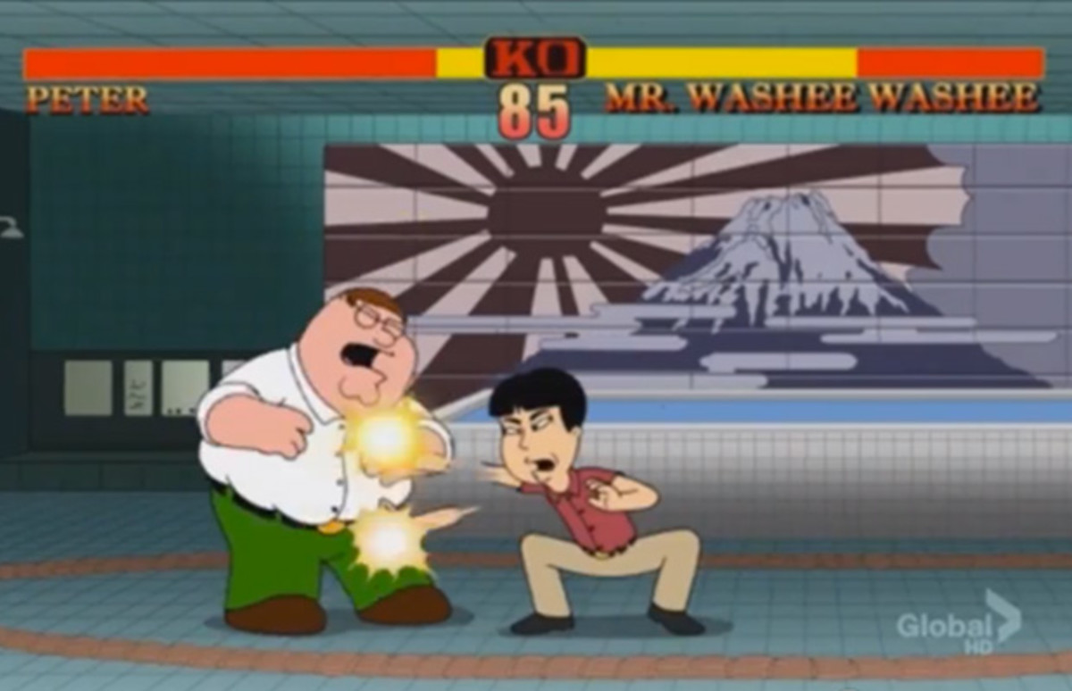 Family Guy Goes Street Fighter Complex Family Guy Goes Street Fighter Complex