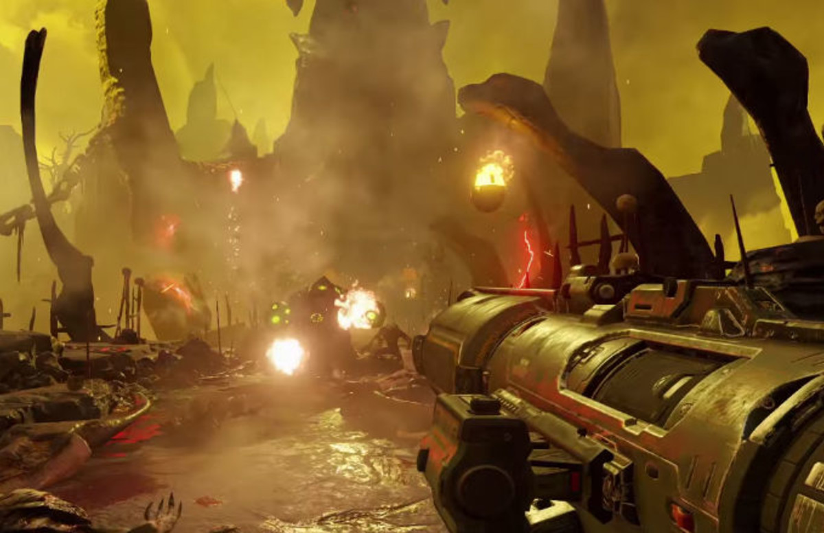 Watch The Trailer For The New ‘Doom’ Complex