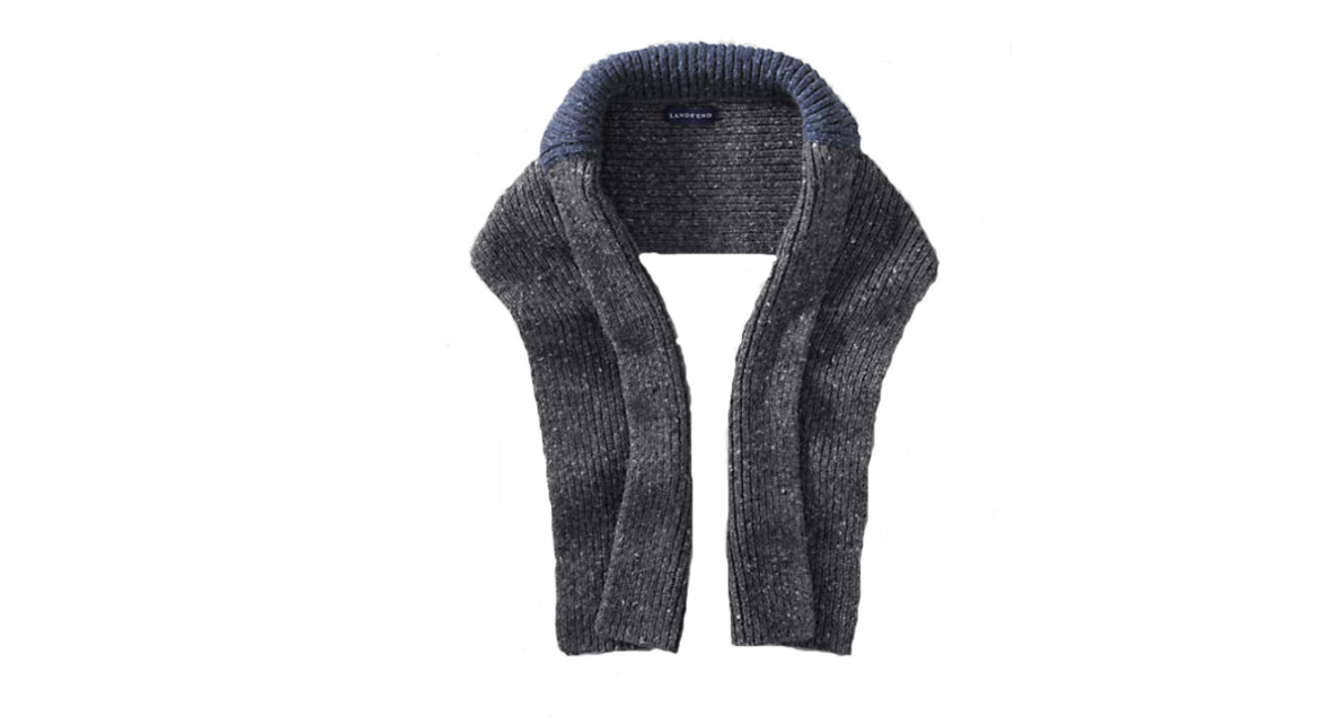 This Is A Collar Scarf Complex