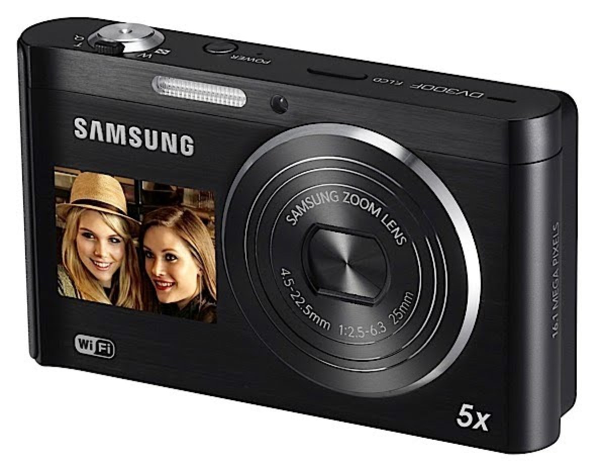 Samsung Introduces WiFienabled Dual Screen PointandShoot Camera