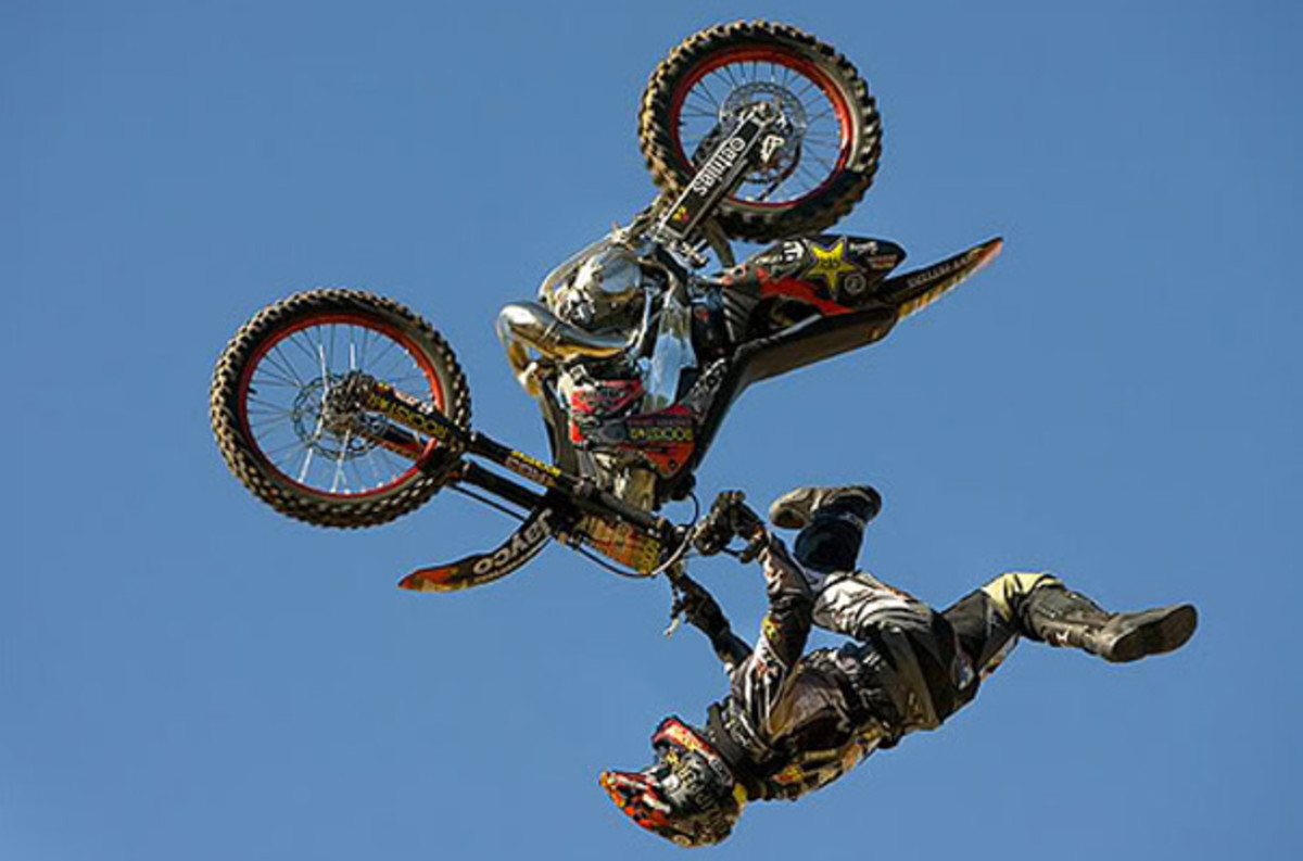 X Games Preview Complex "Freestyles" With Motocross Rider Brian Deegan