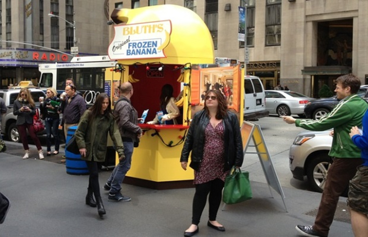 The “Arrested Development” Frozen Banana Stand Actually Exists in NYC