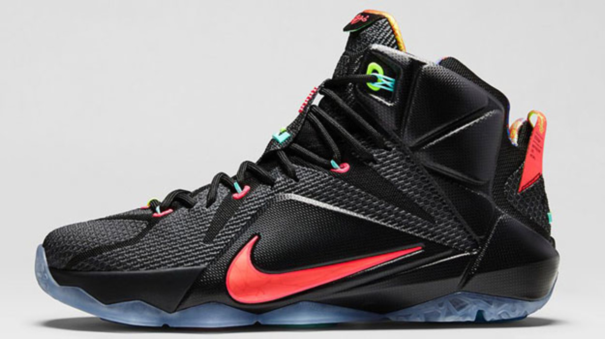are lebron 12 good basketball shoes