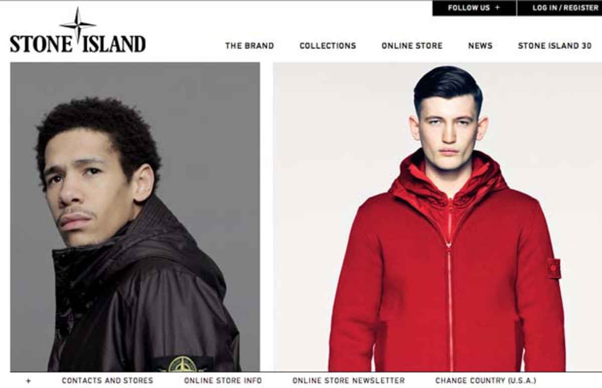 Stone Island’s Upgraded site Has Never Been Easier to Explore Complex