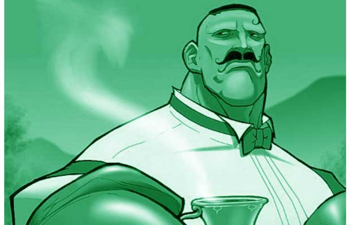 10 Video Game Characters With Ironic Mustaches Complex